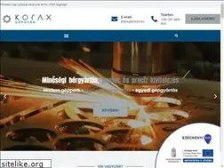 Sites similar to korax.hu