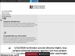 Sites similar to koraykaradag.av.tr