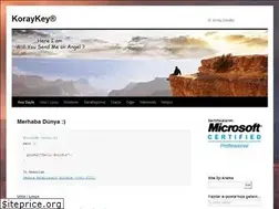 Sites similar to koraykey.com