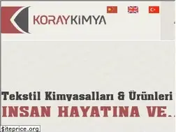 Sites similar to koraykimya.com
