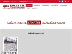 Sites similar to koraytelvecitsistemleri.com