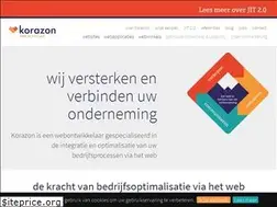 Sites similar to korazon.be