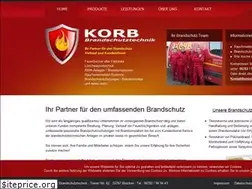 Sites similar to korb-brandschutz.de
