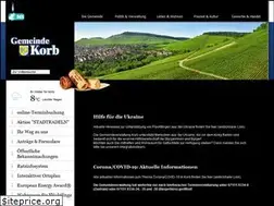 Sites similar to korb.de