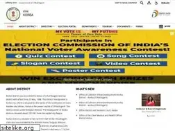 Sites similar to korba.gov.in