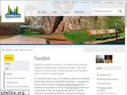 Sites similar to korbacher-spalte.de