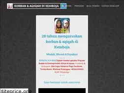 Sites similar to korbanaqiqah.com.my