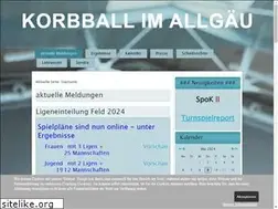 Sites similar to korbball.net