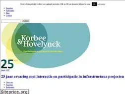 Sites similar to korbee-hovelynck.nl