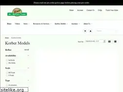 Sites similar to korbermodels.com