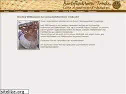Sites similar to korbflechterei-trinks.de
