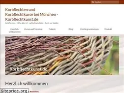 Sites similar to korbflechtkunst.de