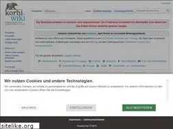 Sites similar to korbiwiki.de