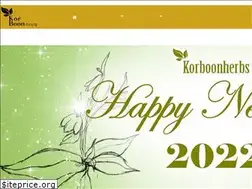 Sites similar to korboonherbs.com
