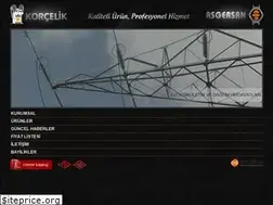 Sites similar to korcelik.com.tr