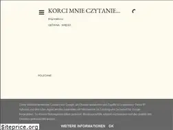 Sites similar to korcimnieczytanie.blogspot.com
