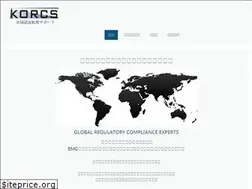 Sites similar to korcs.jp