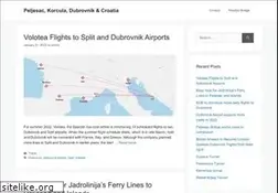 Sites similar to korcula-croatia.com