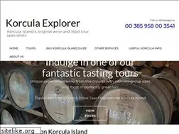 Sites similar to korculaexplorer.com