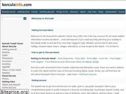 Sites similar to korculainfo.com