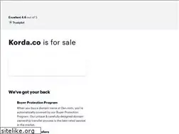 Sites similar to korda.co