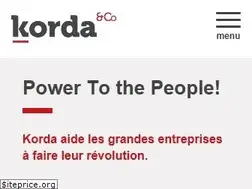 Sites similar to kordacompany.com