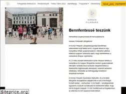 Sites similar to kordafilmpark.hu