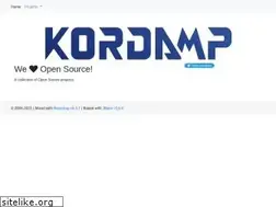 Sites similar to kordamp.org