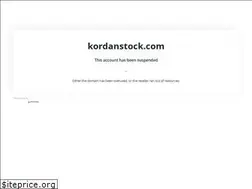 Sites similar to kordanstock.com
