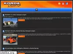 Sites similar to kordaracing.hu