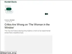 Sites similar to kordeldavis.medium.com
