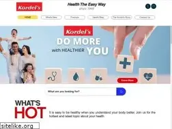 Sites similar to kordels.co
