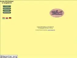 Sites similar to kordely-bt.internettudakozo.hu