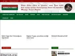 Sites similar to kordelyahaber.com