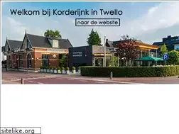 Sites similar to korderijnk.nl