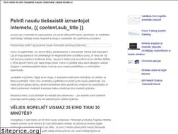 Sites similar to kordestrase.lv
