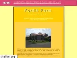Sites similar to kordikfarm.atw.hu