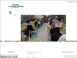 Sites similar to kordofan.edu.sd