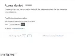 Sites similar to kordon-rnd.ru