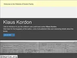 Sites similar to kordon.de