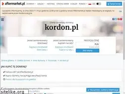 Sites similar to kordon.pl