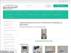 Sites similar to kordonluali.com.tr