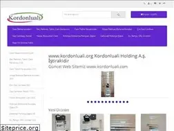 Sites similar to kordonluali.org