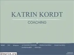 Sites similar to kordt-coaching.de