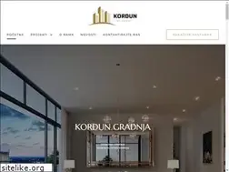 Sites similar to kordungradnja.rs
