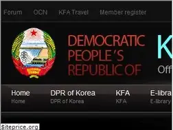 Sites similar to korea-dpr.com