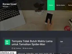 Sites similar to korea-lover.com