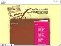 Sites similar to korea-zene-drama.blogger.hu