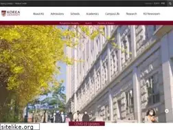 Sites similar to korea.edu