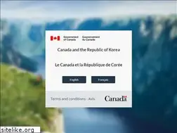 Sites similar to korea.gc.ca
